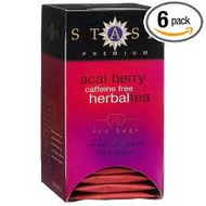 Acai Berry Herbal Tea from Stash Tea