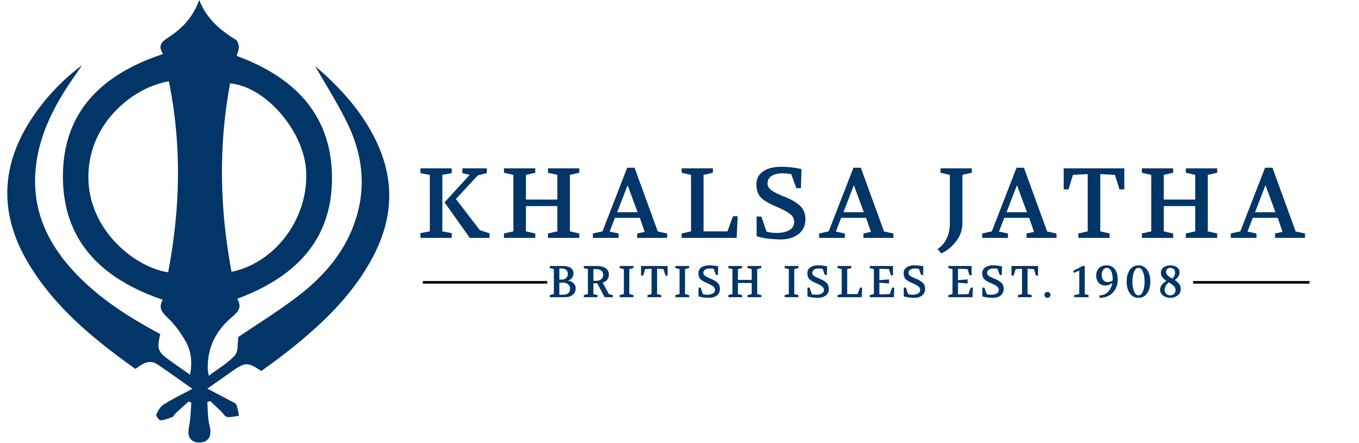 The Central Gurdwara (British Isles) London Khalsa Jatha logo
