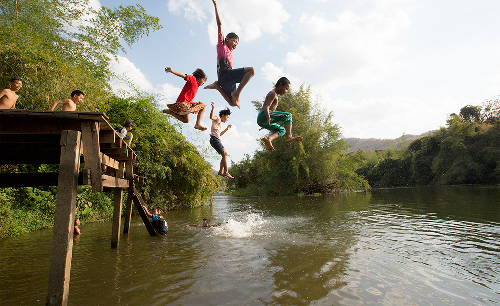 Donation to Children's Village Thailand Children's Village Thailand