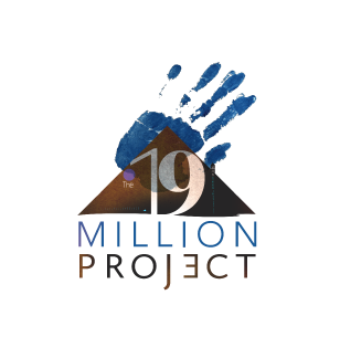 The 19 Million Project logo