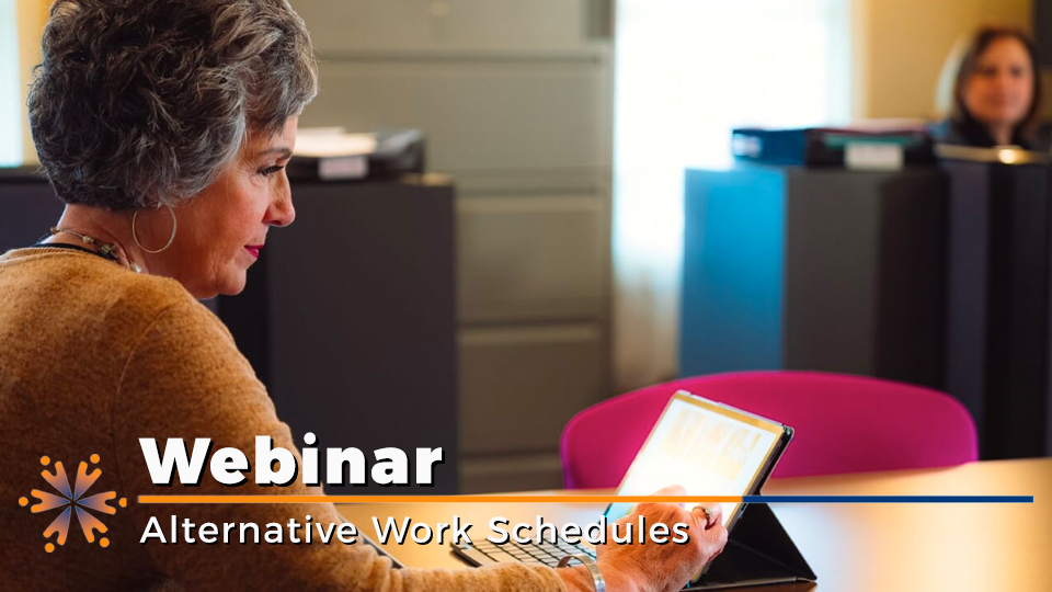 Product image for Alternative Work Schedules