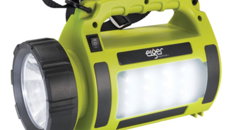 Eiger Multifunction Spotlight/Torch (Bunnings)