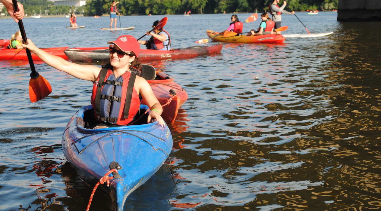 Buffalo Tandem Kayak Rental Book Tours & Activities at