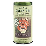 Orange Spice Green Tea from The Republic of Tea