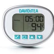 Thermometer and Timer from DAVIDsTEA