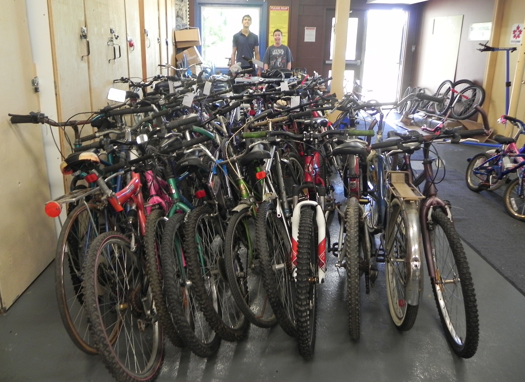 ReCycle Bikes Program Discovery Routes Trails Organization (Powered