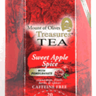 Sweet Apple Spice with Pomegranate from Mount of Olives Treasures Tea