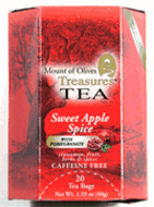 Sweet Apple Spice with Pomegranate from Mount of Olives Treasures Tea