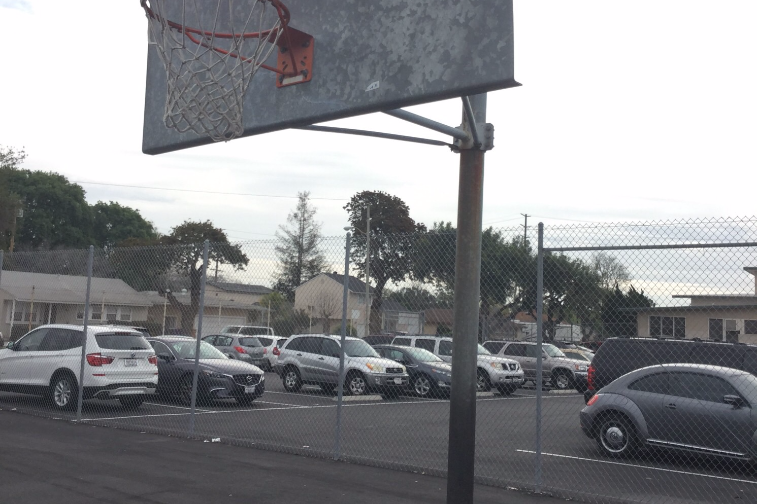 Basketball Courts Outdoor