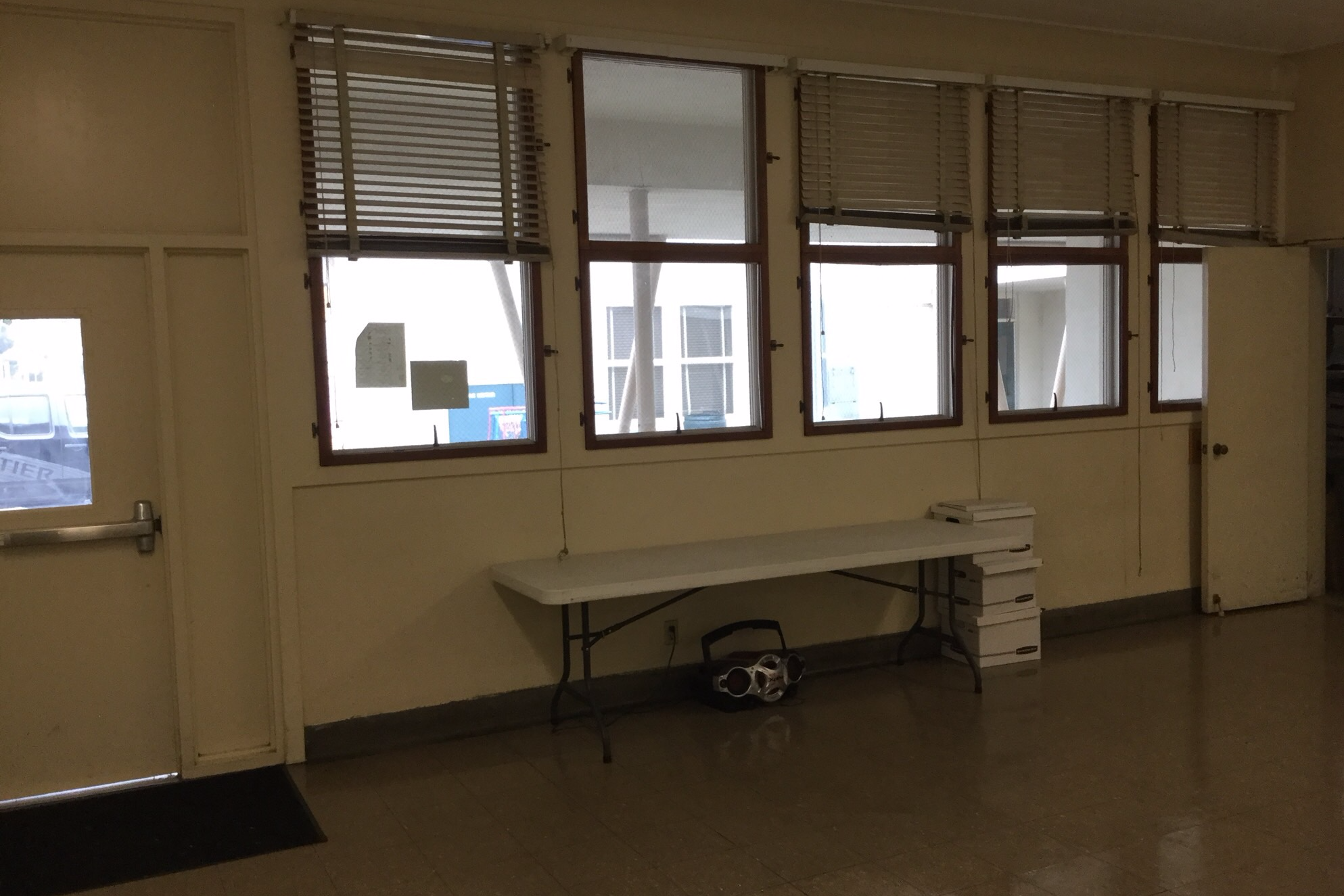 Cafeteria Dining Room