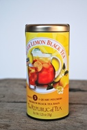 Meyer Lemon Black Tea from The Republic of Tea
