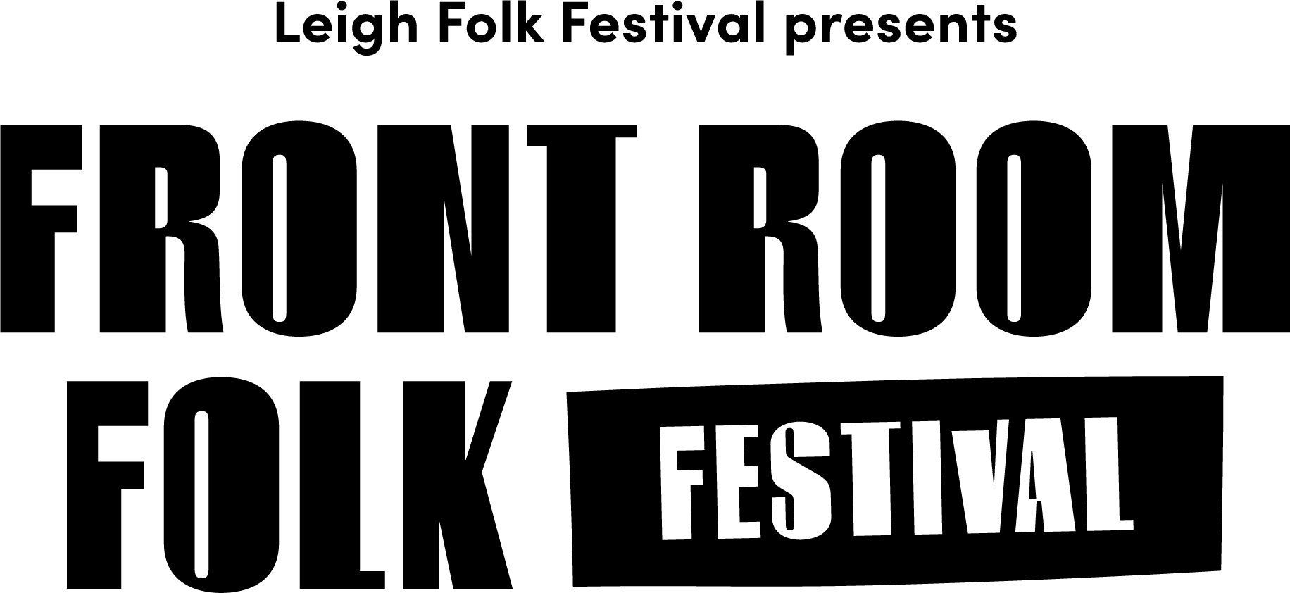 Leigh Folk Festival logo