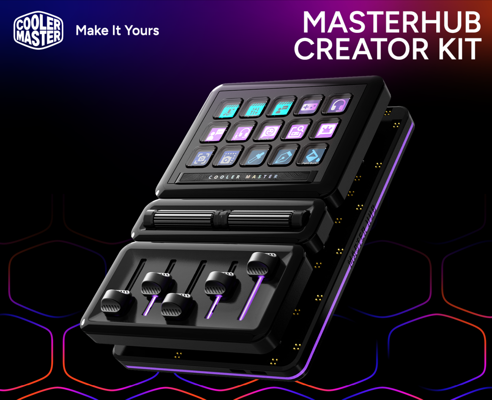 MasterHUB Creator Kit: Fully Modular Allows You to Customize with