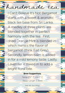 I Can't Believe It's Not Bergamot from Handmade Tea