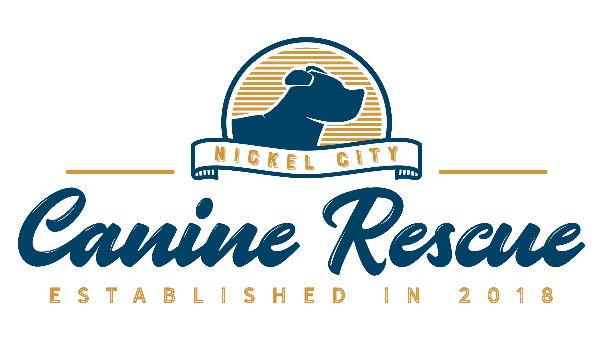 Nickel City Canine Rescue logo