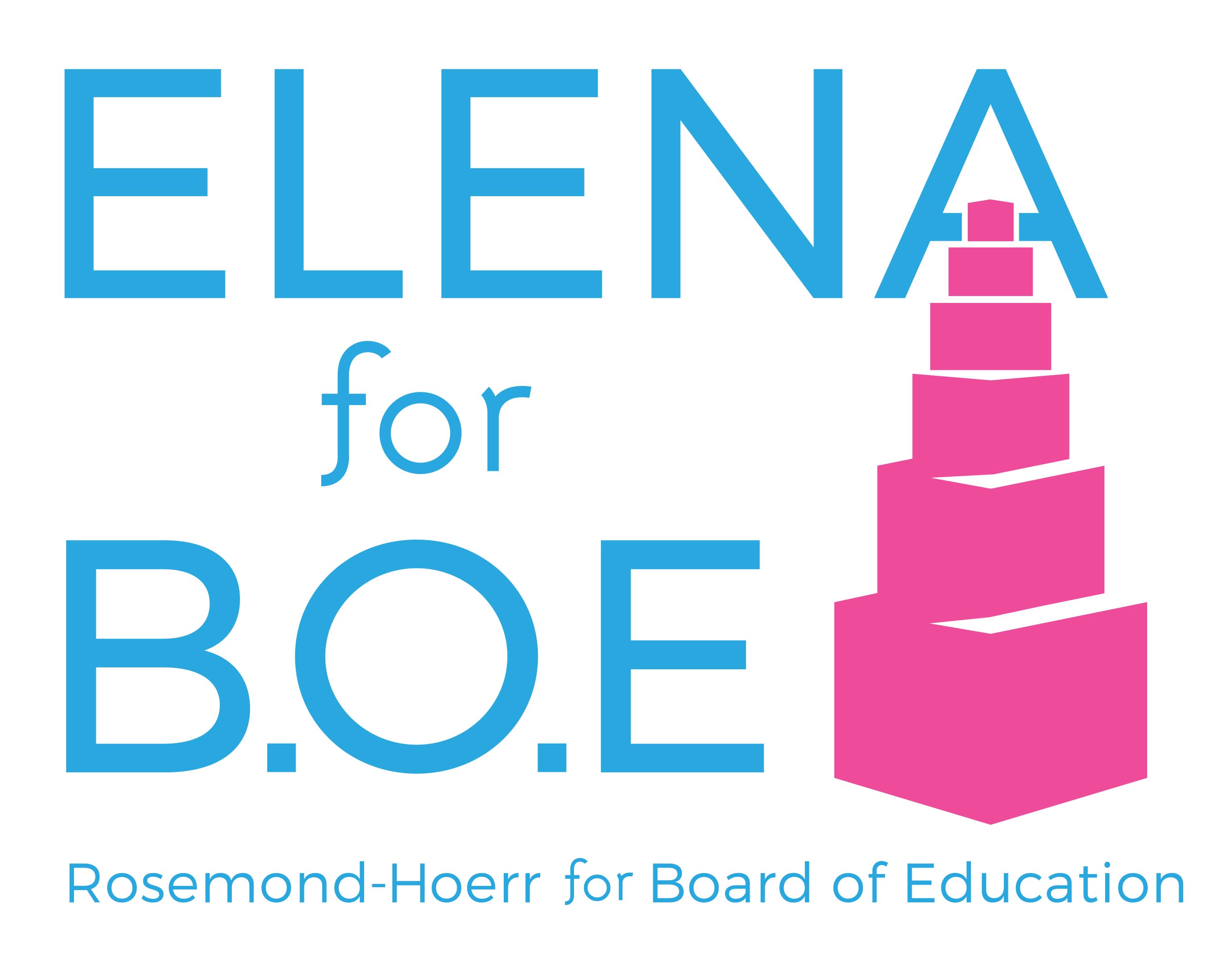 Elena Rosemond-Hoerr for School Board Committee logo