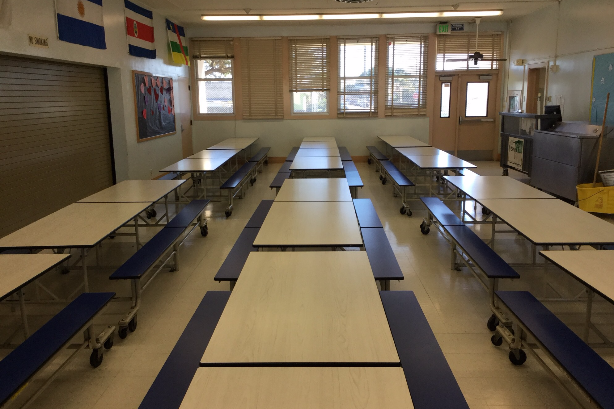 Cafeteria Dining Room