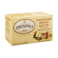 Cinnamon Apple Breakfast Tea from Twinings
