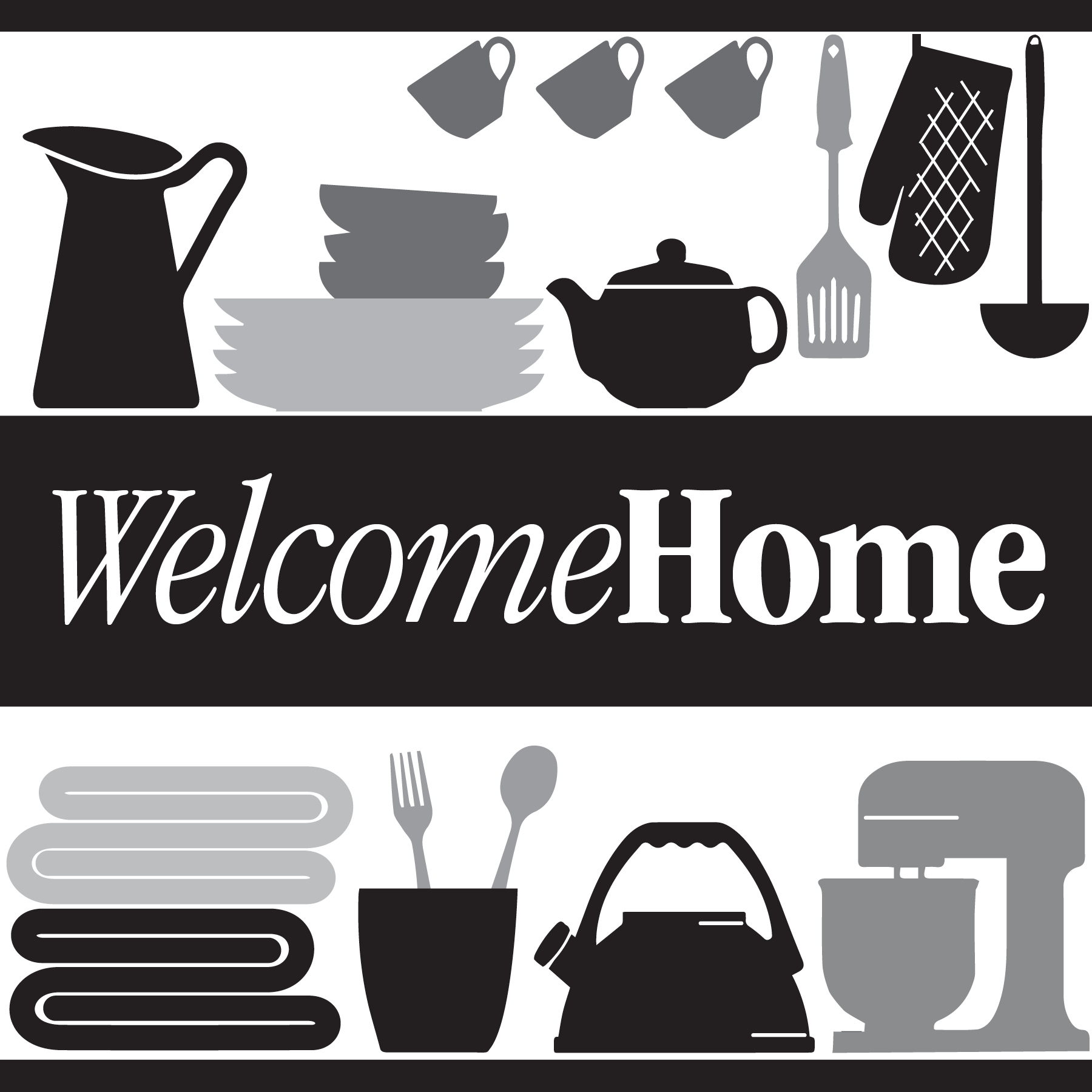Welcome Home logo
