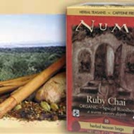 Ruby Chai Spiced Rooibos from Numi Organic Tea