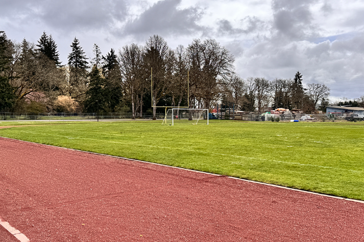 Track - Gravel