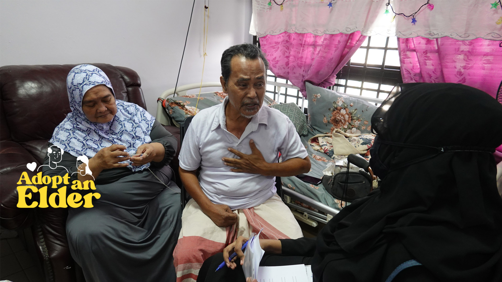 Adopt an elder global ehsan relief powered by donorbox 