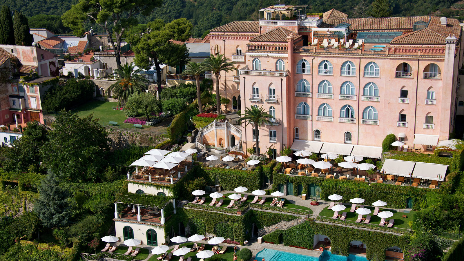 BELMOND HOTEL CARUSO (AMALFI COAST): BEST LUXURY HOTEL IN ITALY 