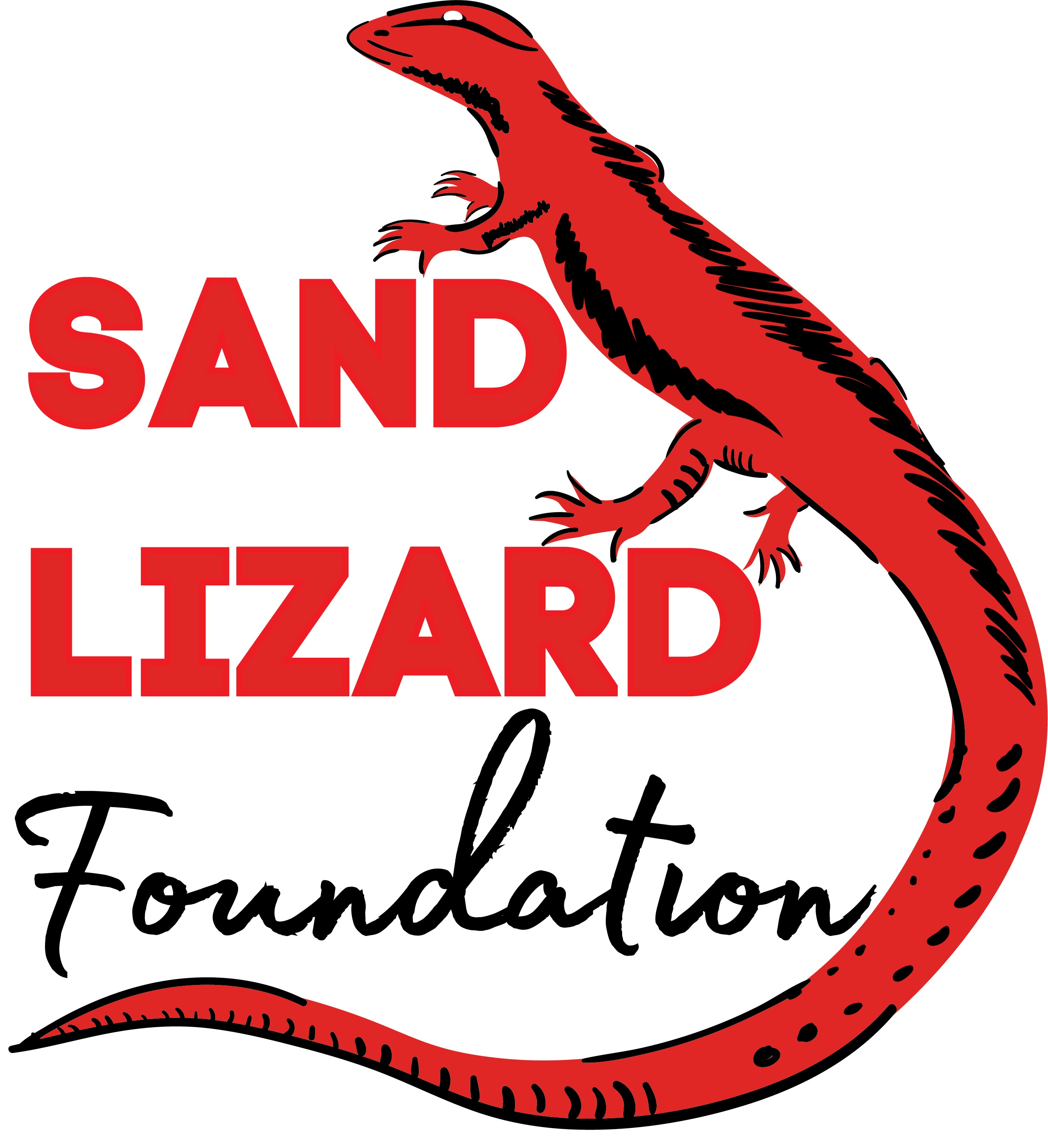 Sand Lizard Foundation logo