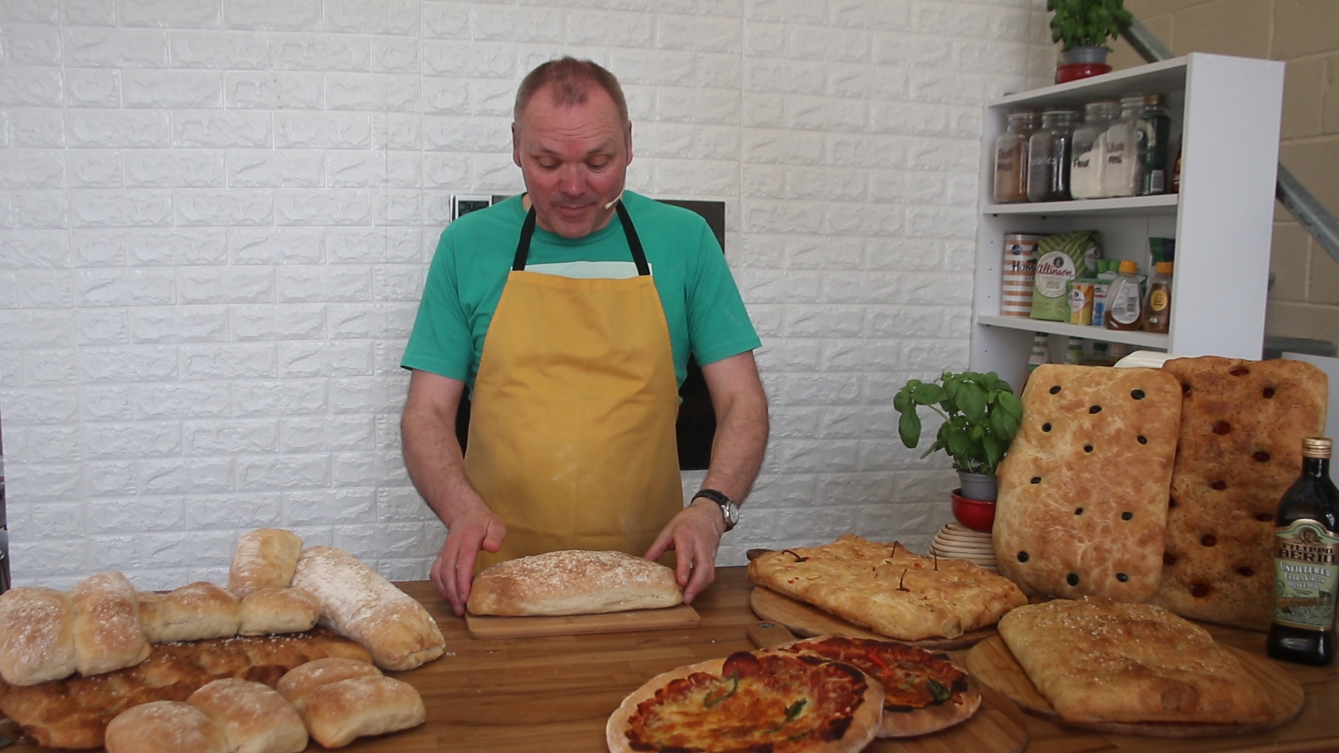 Italian Breads course