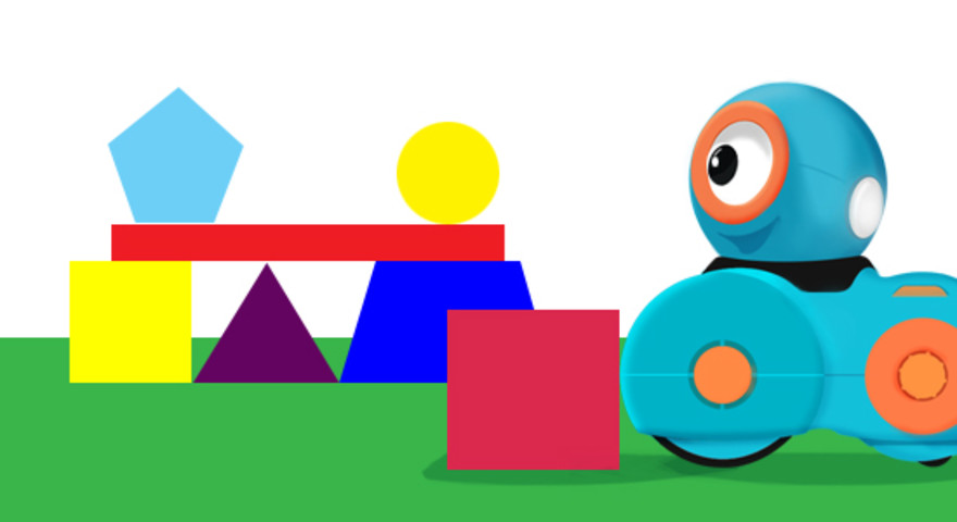 Product image for Shape Attributes: Dashing Shape Artist! (Gr. 1-2)