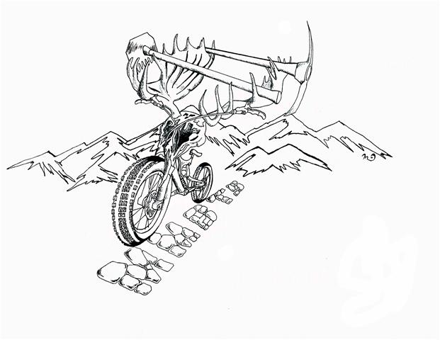 Moose Mountain Bike Trail Society logo