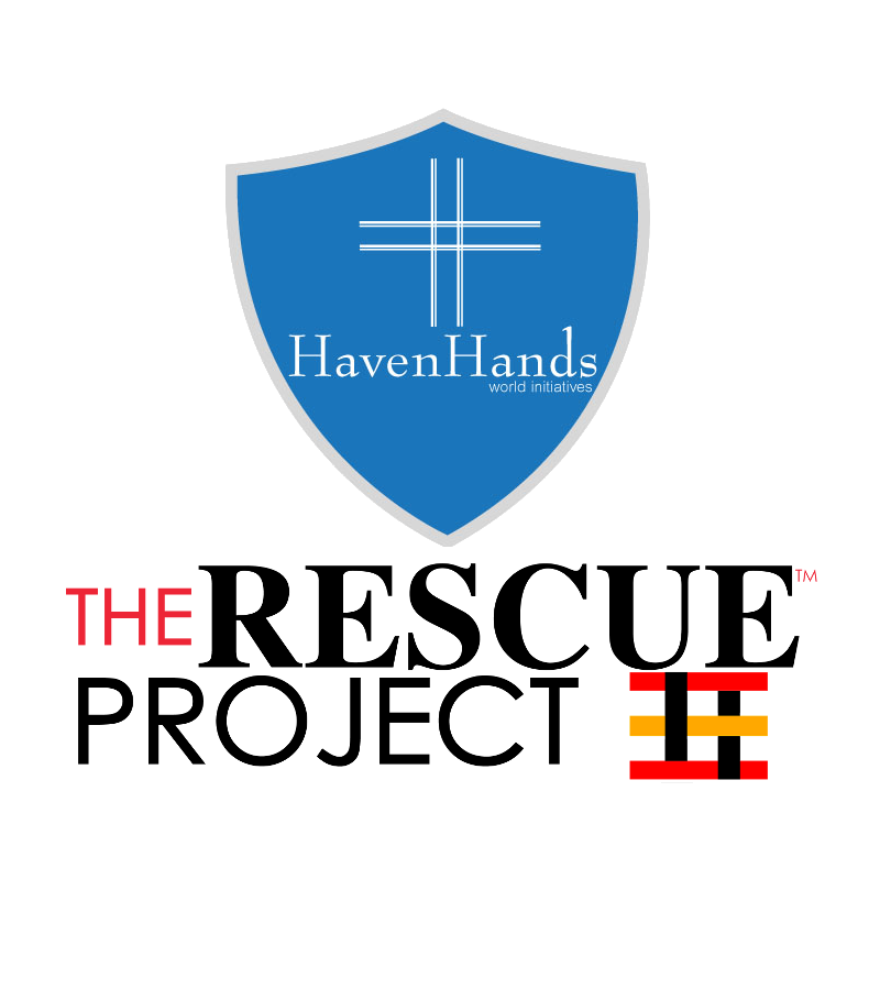 HAVEN HANDS INC. / THE RESCUE PROJECT logo