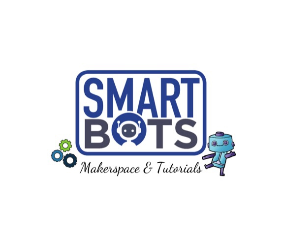SmartBots MakerSpace and Tutorials logo