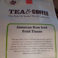 Jamaican Rum Iced Fruit Tisane from The Kent & Sussex Tea  and Coffee Company