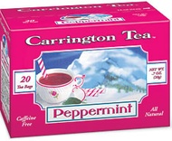 Peppermint from Carrington Tea