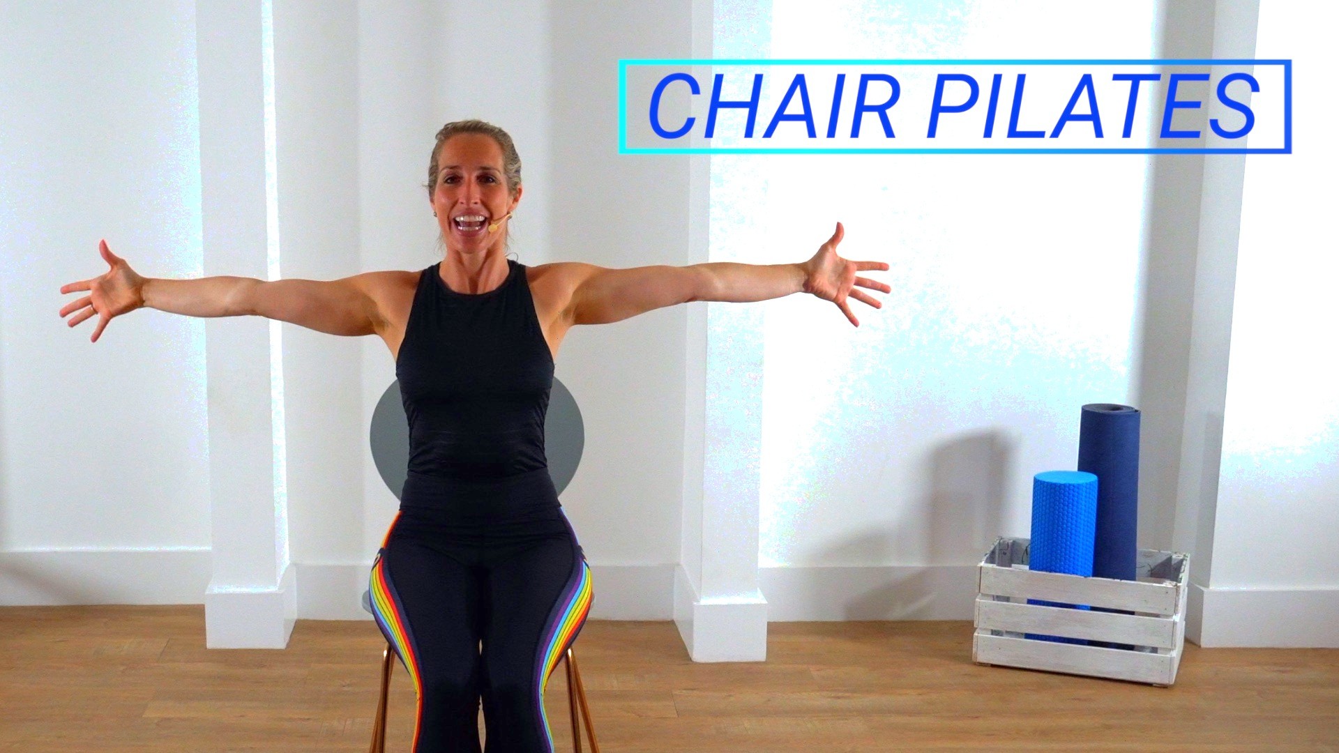 Chair Pilates InstructorLive