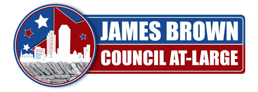Campaign Fund for James Brown logo