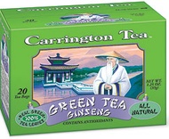 Green Tea Ginseng from Carrington Tea
