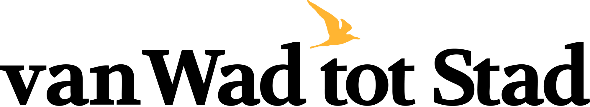 Van Wad tot Stad logo
