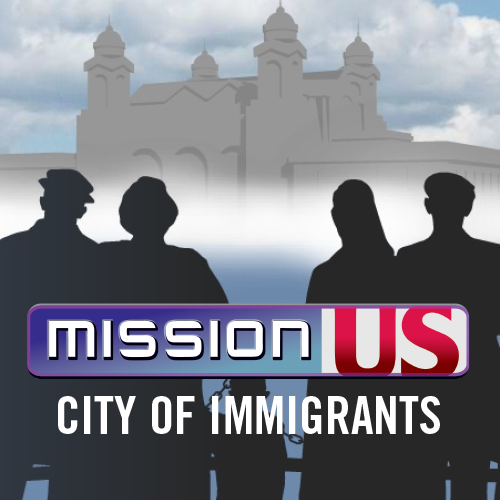 Image result for mission us city of immigrants