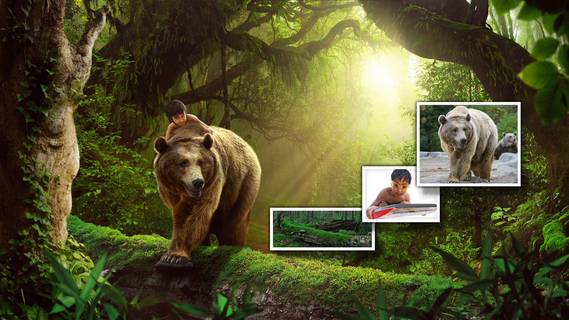 Photoshop Compositing Made Easy