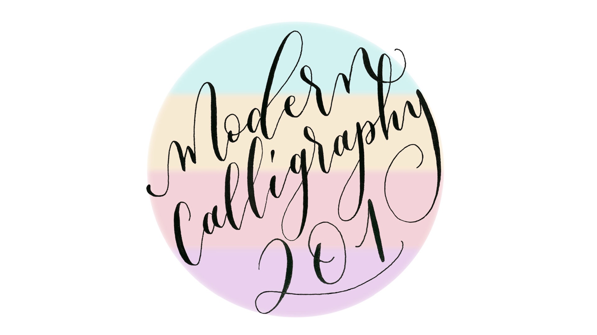 Seriously Stylin'! Modern Calligraphy 201