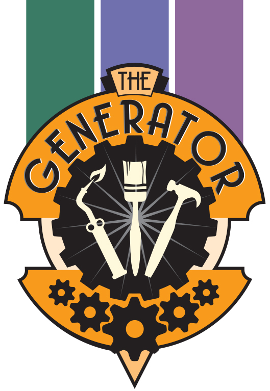 The Generator Inc. logo