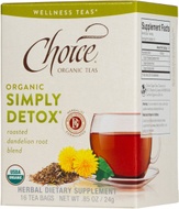 Simply Detox from Choice Organic Teas