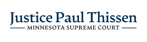 Minnesotans for Justice Paul Thissen logo
