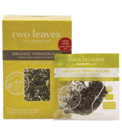 Organic Tamayokucha from two leaves and a bud