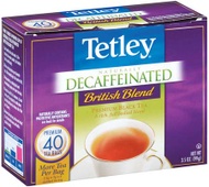 Decaffeinated British Blend from Tetley