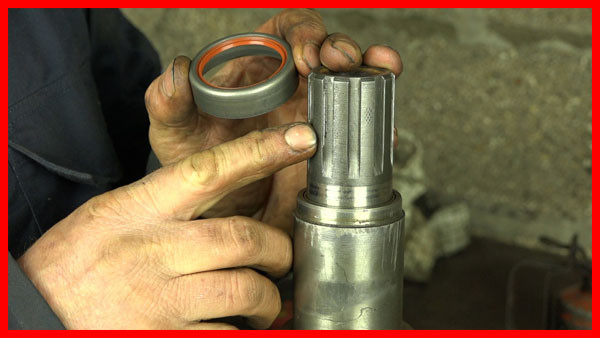 replacing input shaft seals massey ferguson tractor