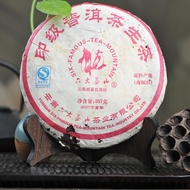 2007 Nannuo from Six Famous Tea Mountains