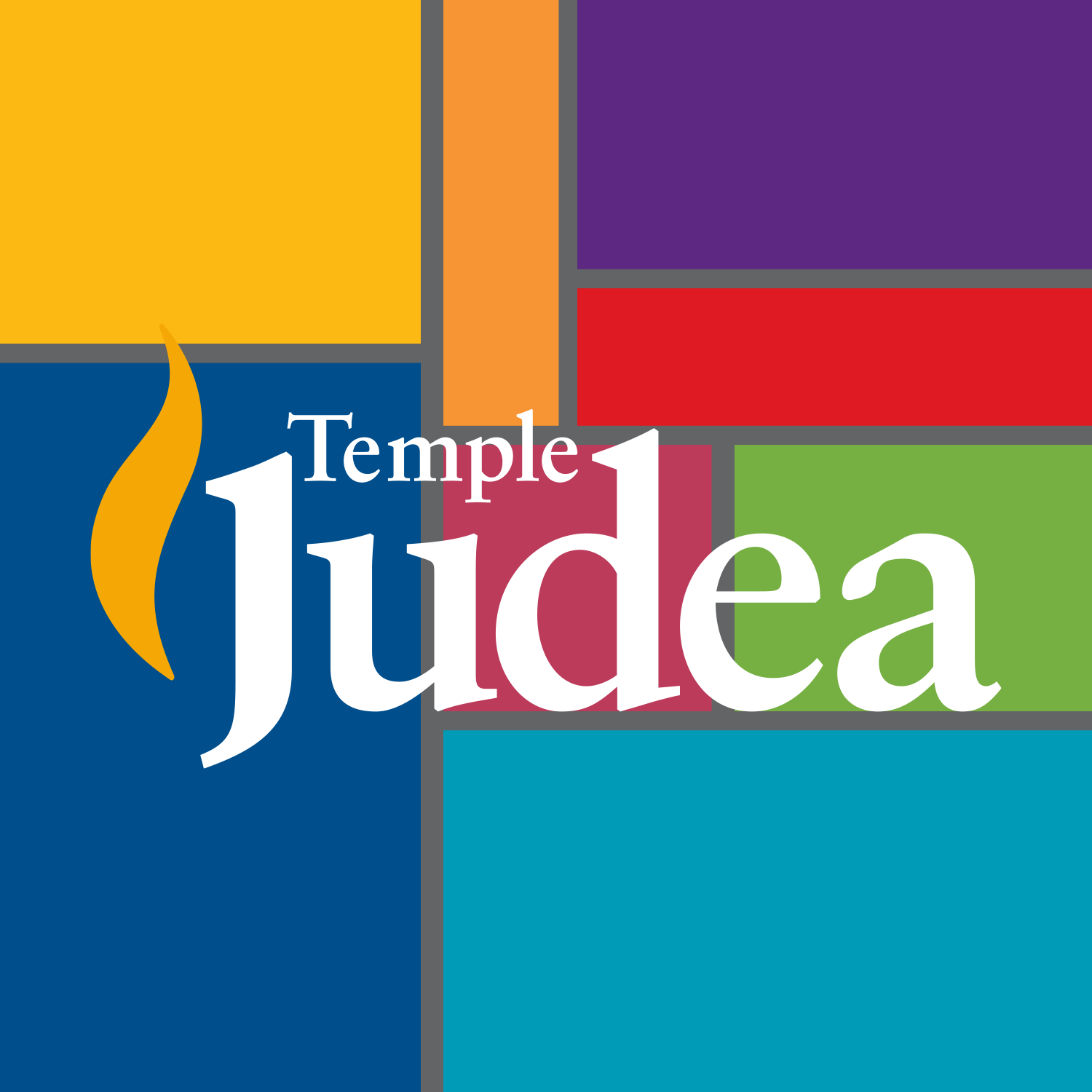 Temple Judea of the West San Fernando Valley logo